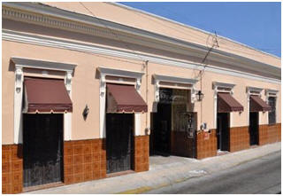 Hotel for Sale Front Entrance