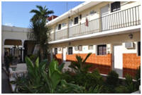 Hotel for Sale Back Courtyard Entrances Standard Rooms